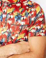 Thumbnail for your product : Ted Baker Shirt With Parrot Print