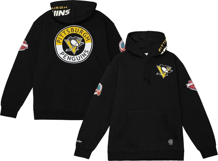 Headcoach Hoody Pittsburgh Penguins - Shop Mitchell & Ness Fleece