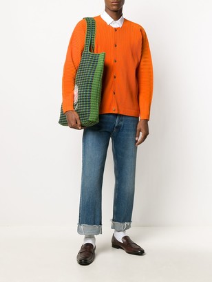 Homme Plissé Issey Miyake Micro-Pleated Shirt