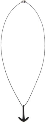 Miansai Anchor Necklace Noir