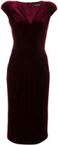 Thumbnail for your product : Tom Ford fitted velvet dress