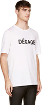 Thumbnail for your product : BLK DNM White Degage T-Shirt