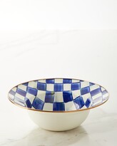 Thumbnail for your product : Mackenzie Childs Royal Check Serving Bowl