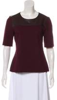 Thumbnail for your product : Saks Fifth Avenue Scoop Neck Short Sleeve Top w/ Tags