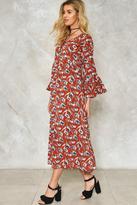 Thumbnail for your product : Nasty Gal Chelsea Morning Floral Maxi Dress