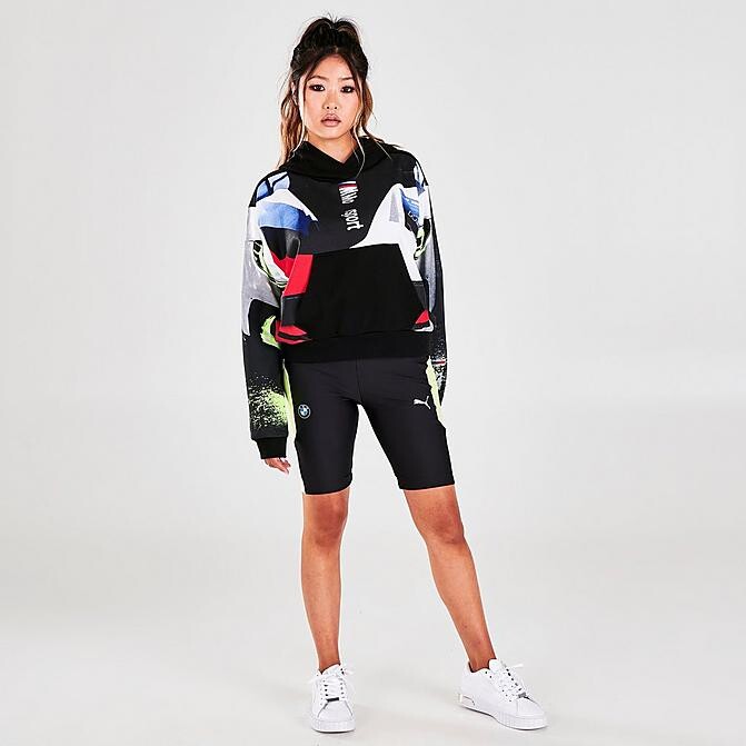 Puma Women's x BMW M Motorsport Colorblock Bike Shorts - ShopStyle