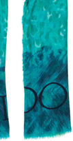 Thumbnail for your product : Jimmy Choo Multicolor Printed Scarf