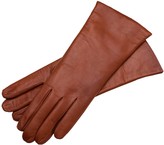 Thumbnail for your product : 1861 Glove Manufactory Marsala - Women's Minimalist Leather Gloves In Brown Nappa Leather