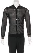 Thumbnail for your product : CNC Costume National Embellished Woven Shirt
