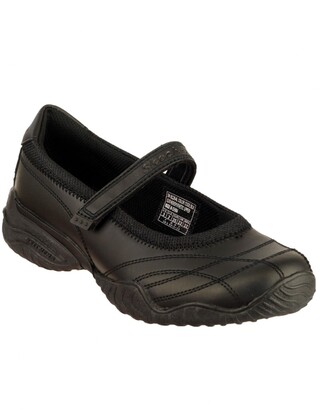 Skechers SK81264 (CONT)/Big Girls Shoes (Black) - ShopStyle