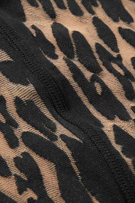 Wolford Josey 20 Denier Leopard-print Tights - Animal print - ShopStyle  Shoe Accessories