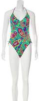 Thumbnail for your product : Etro Printed One-Piece Swimsuit