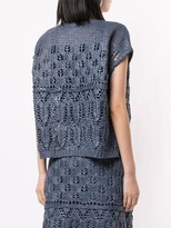 Thumbnail for your product : Coohem Summer crochet knit top