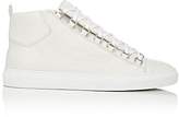Thumbnail for your product : Balenciaga Men's Arena Leather Sneakers - White