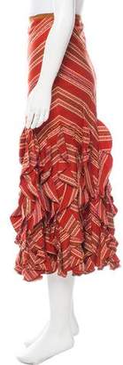 Ralph Lauren Embellished Midi Skirt w/ Tags