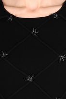 Thumbnail for your product : Giorgio Armani Low Back Sheath Dress With Embroidery