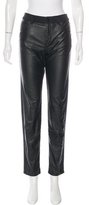 Thumbnail for your product : McQ Paneled Straight-Leg Jeans