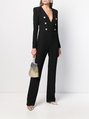 Balmain Double-Breasted Jumpsuit