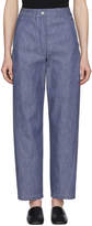 Thumbnail for your product : Lemaire Blue Twisted Jeans