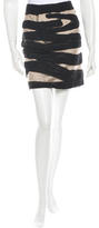 Thumbnail for your product : Yigal Azrouel Mini Skirt