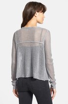 Thumbnail for your product : Splendid Micro Stripe Knit Pullover