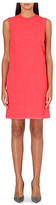 Thumbnail for your product : Victoria Beckham Victoria Geometric-panelled shift dress