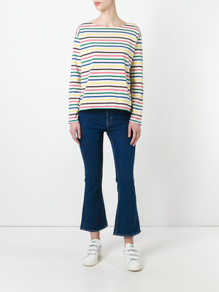 MiH Jeans Rainbow Stripe T-shirt