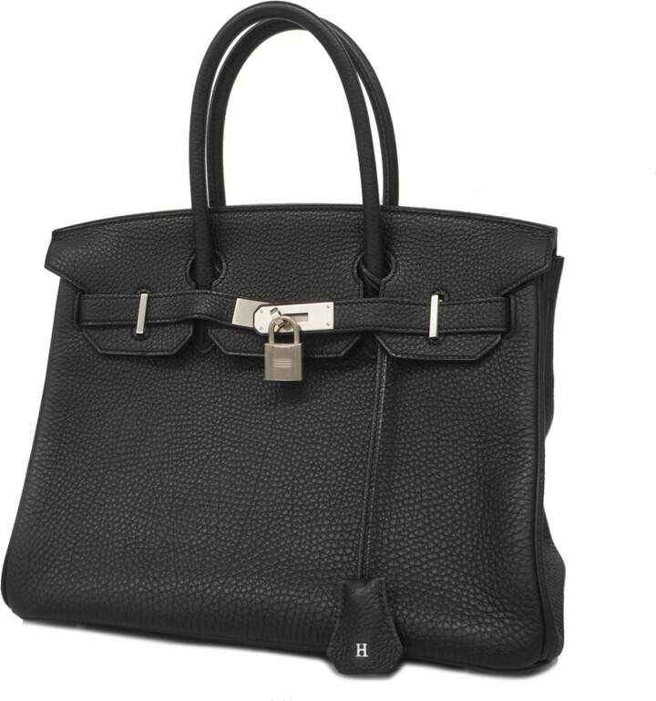 Hermes Birkin 30 leather handbag ShopStyle Shoulder Bags