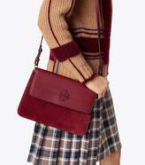 Thumbnail for your product : Mcgraw Mixed Suede Shoulder Bag