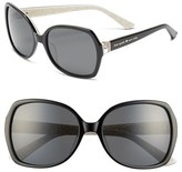 Thumbnail for your product : Kate Spade 'halsey' 57mm Polarized Sunglasses