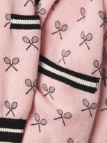 Thumbnail for your product : Minnie Rose Tennis Club Cashmere Cardigan