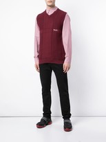 Thumbnail for your product : Palace Short-Sleeve Knitted Vest