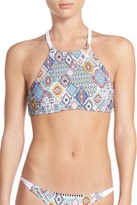 Thumbnail for your product : Red Carter Free Spirit High Neck Bikini Top
