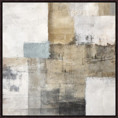 Global Gallery 'Moment' by Simon Roux Framed Painting Print on Canvas