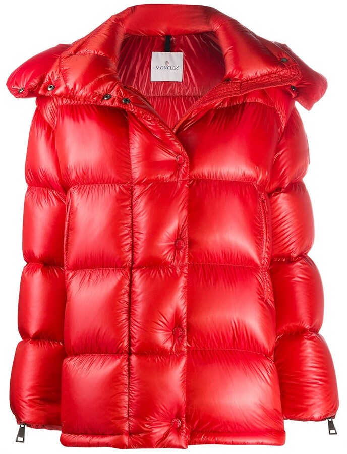 Moncler Oversized Puffer Jacket - ShopStyle