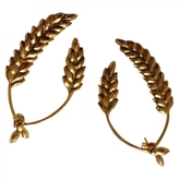 Thumbnail for your product : Aurélie Bidermann Gold Gold plated Earrings