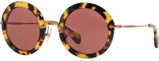 Miu Miu Eyewear round frame sunglasses