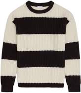 Black And White Striped Jumper Mens - ShopStyle UK