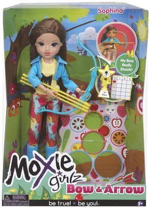 Moxie Girlz Archery Adventurez Doll- Sophina