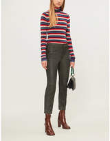 Thumbnail for your product : MiH Jeans Daily flared high-rise jeans