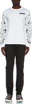 Thumbnail for your product : Kenzo Tools Contrast Sleeve Cotton Tee