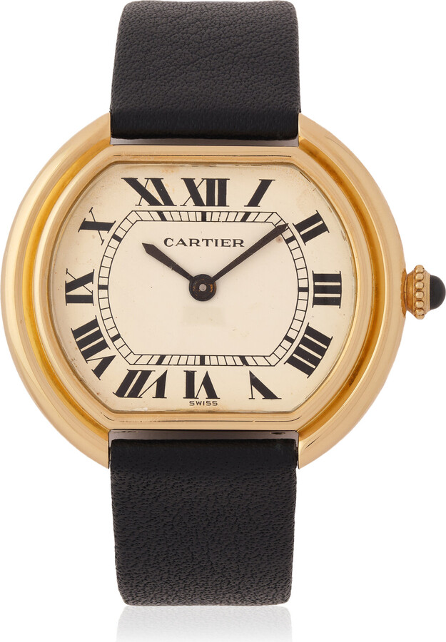 Stephanie Windsor Cartier Jumbo Ellipse Vintage Watch