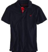 Thumbnail for your product : American Eagle Contrast Placket Polo
