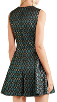 Thumbnail for your product : Dolce & Gabbana Metallic Jacquard Mini Dress