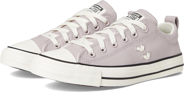 Converse Chuck Taylor All Star Ox Madison Women's Cold Weather Boots Pink Putty/Egret/Black : 5 Medium, Canvas