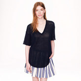Thumbnail for your product : J.Crew Linen beach V-neck sweater
