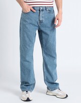 Thumbnail for your product : Topman Denim Pants Blue