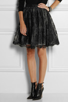 Thumbnail for your product : Alice + Olivia Chiara full lace skirt