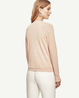 Thumbnail for your product : Ann Taylor Petite Ruffle Cropped Cardigan
