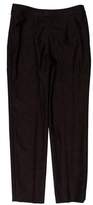Thumbnail for your product : Akris Straight-Leg Wool Pants